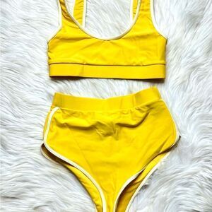 Yellow Bikini Set